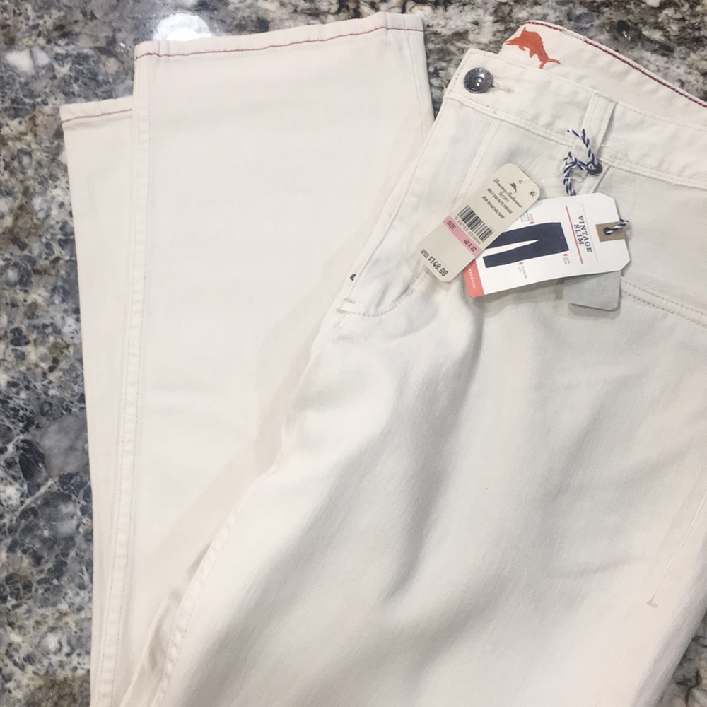 NWT Tommy Bahama Vintage Slim Denim pants